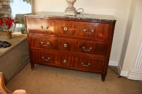 Mahogany Period Commode