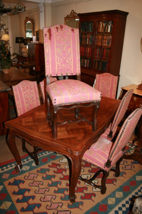 6 French Dining Chairs