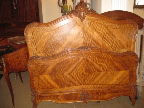 French Walnut Bed