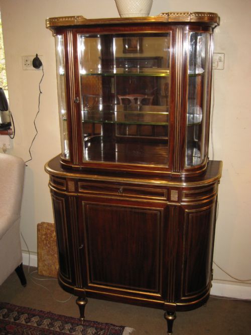 Mahogany Cabinet