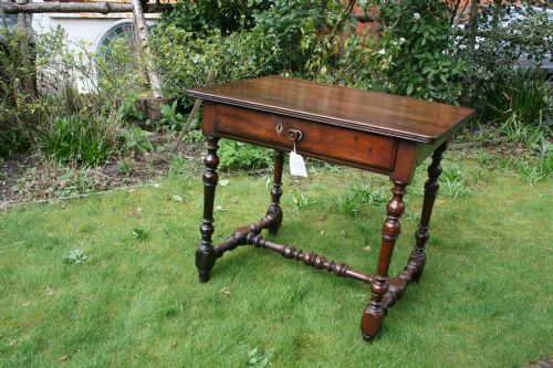 18th Century Walnut Table