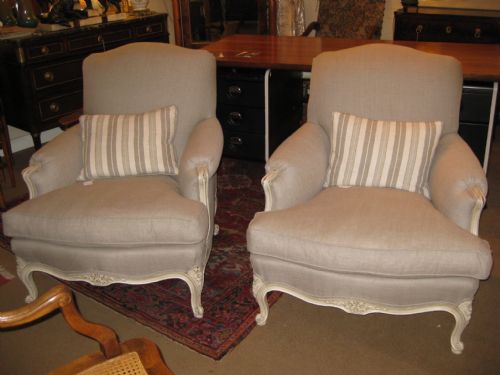 Pair of Large Armchairs
