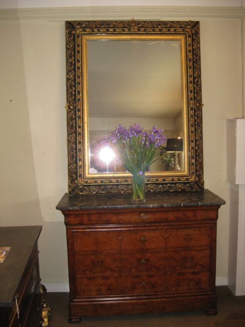 Large Gilt Mirror