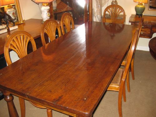 Walnut Farm Table