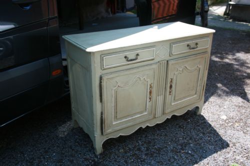 19th Century Painted French Buffet