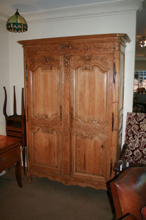 Very Pretty Pine Armoire