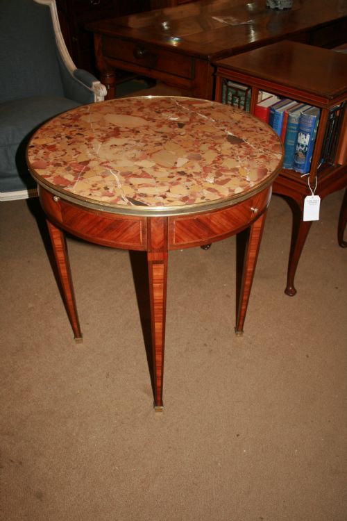 King Wood Bouilliot Table