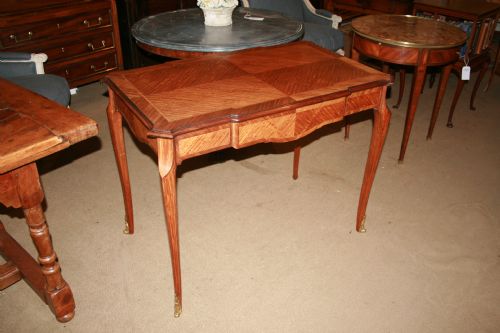 French Side/ Writing Table