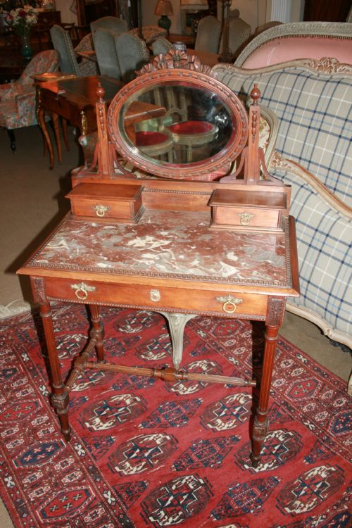 Walnut Dressing Table