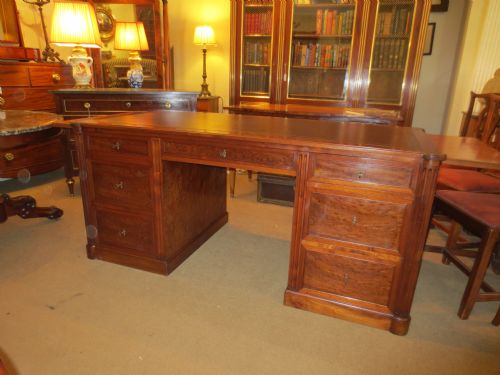 Large Pedestal Desk