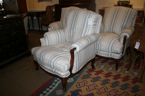 Set of Three Very Comfortable French Chairs