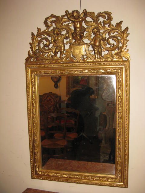 18th Century Gilt Mirror