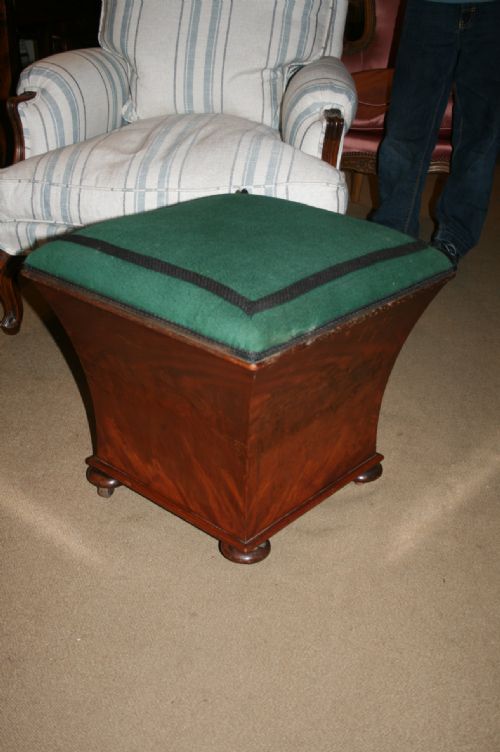Victorian Sewing Box
