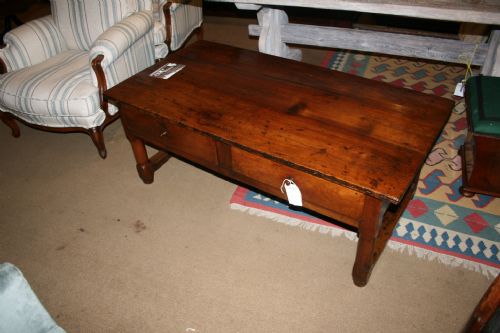 Cherry Wood Coffee Table