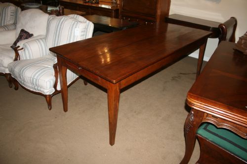 French Cherry Wood Table