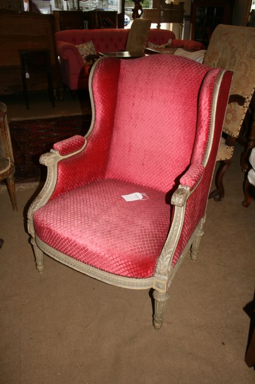 French Painted Wing Bergere