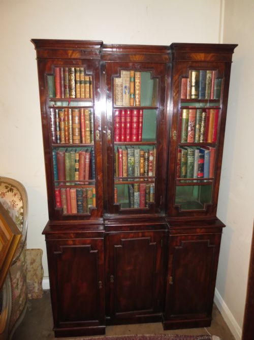 Breakfront Bookcase