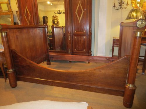 French Empire Bed