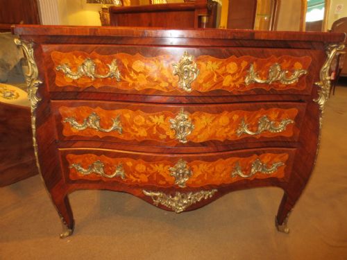 Marquetry Commode