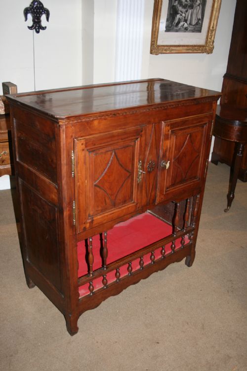 Unusual French Cherry  Cupboard