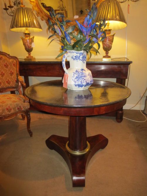 Mahogany Gueridon