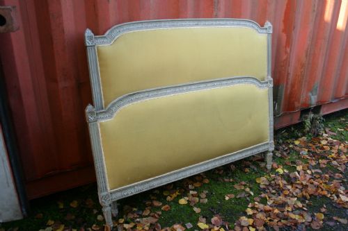 French Painted Bed