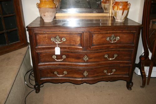 Rare 18th Oak Commode
