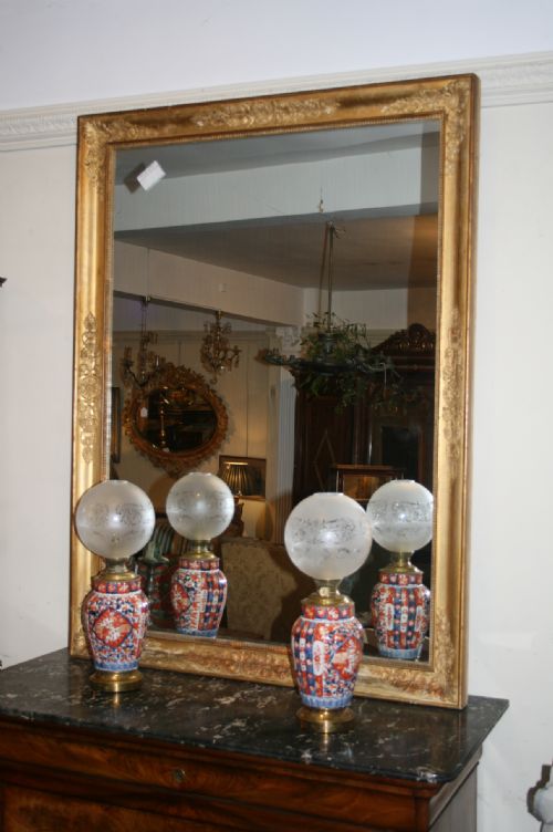 Antique Restoration Period Mirror