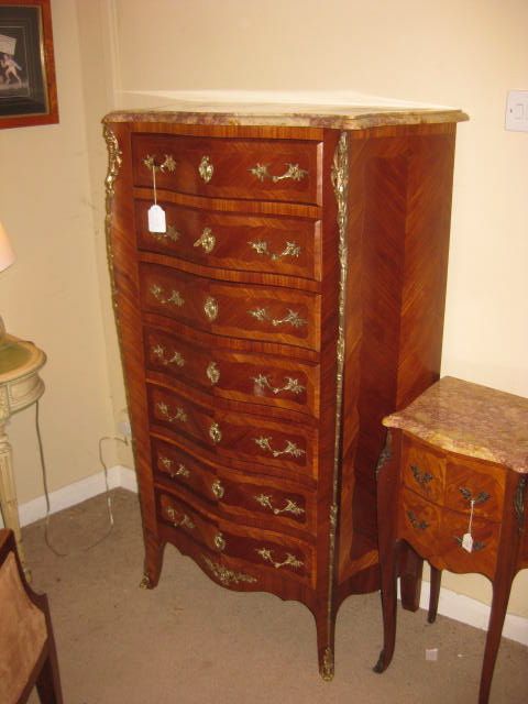 French Semainiere Louis Xv Style