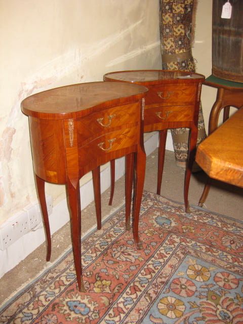 Pair French Chevets ( Night Tables)