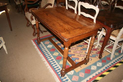 Unusual French Period Cherry Wood Table