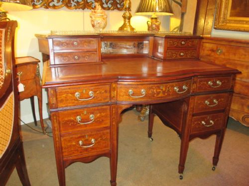 Marquetry Desk