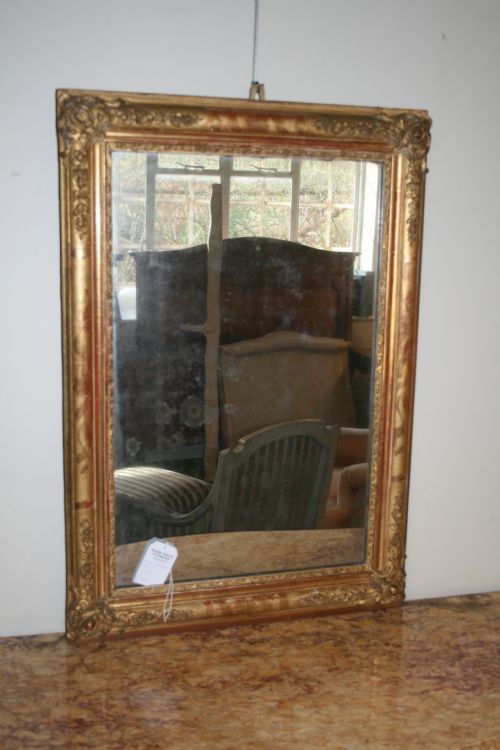 French Antique Mirror