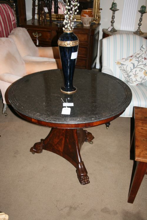 Mahogany Period Gueridon