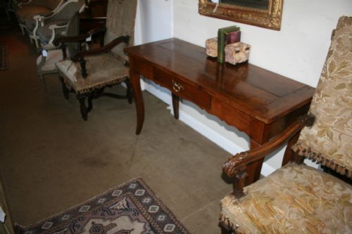 Cherry Wood Serving Table