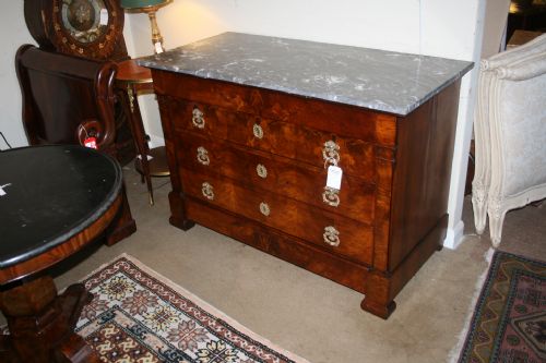 Walnut Directoire Commode