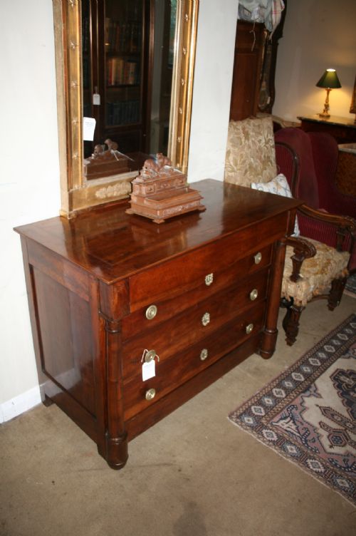Period Walnut Commode