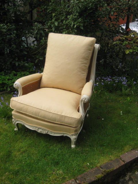 French Louis Xv Style Armchair