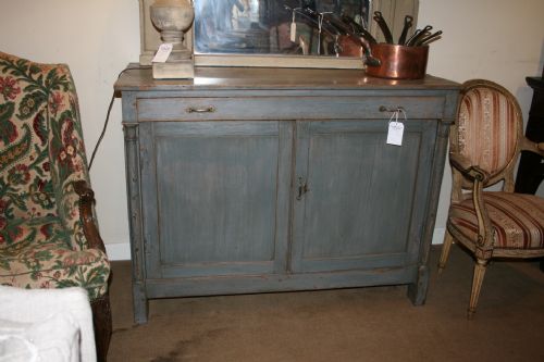 Pretty Painted French Buffet
