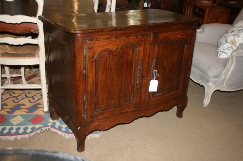 Small Antique Oak Buffet