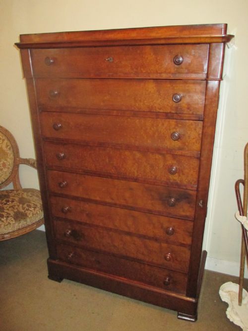 Large Wellington Type Chest