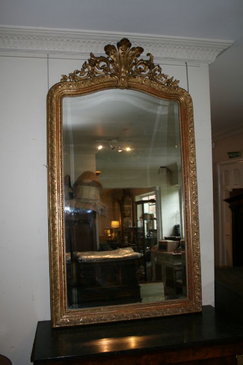 French Gilt Mirror