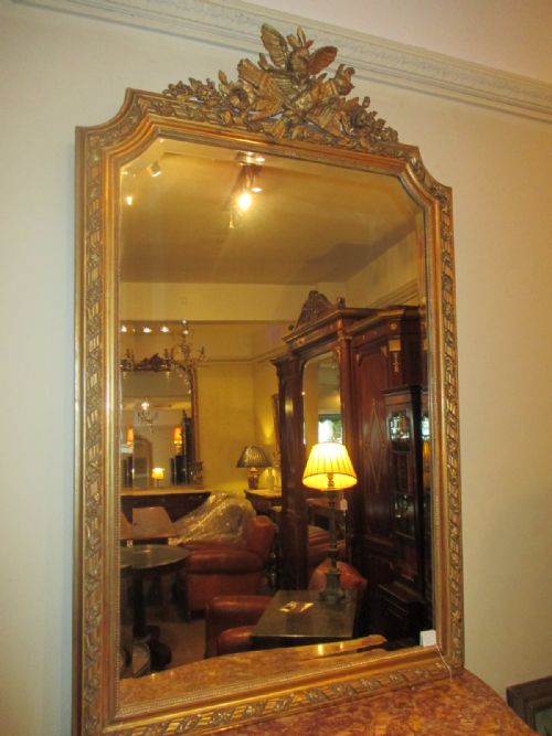 French Gilt Mirror