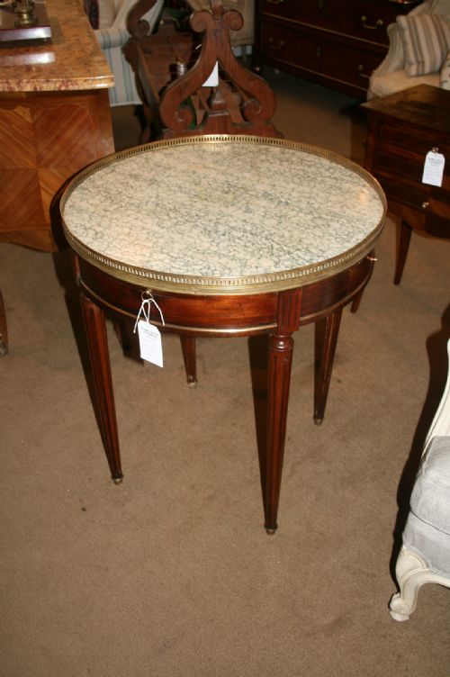 French Bouilliot Table