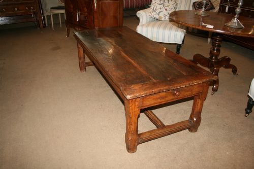 Oak Coffee Table