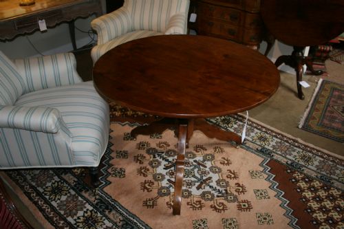 French Cherry Wood Table
