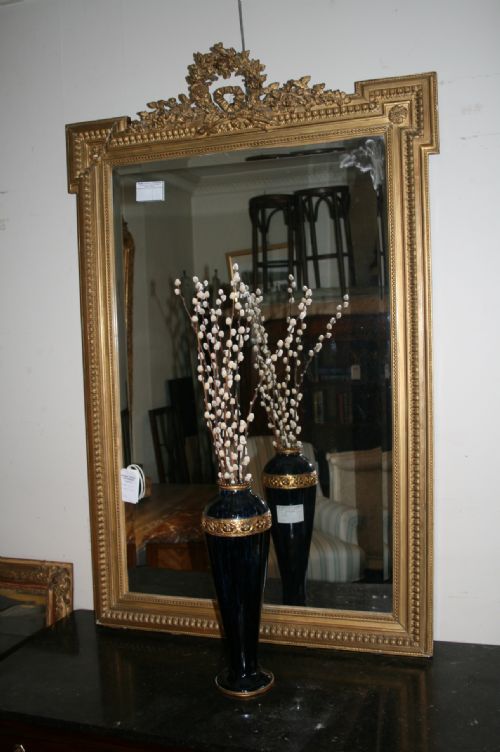 French Gilt Mirror
