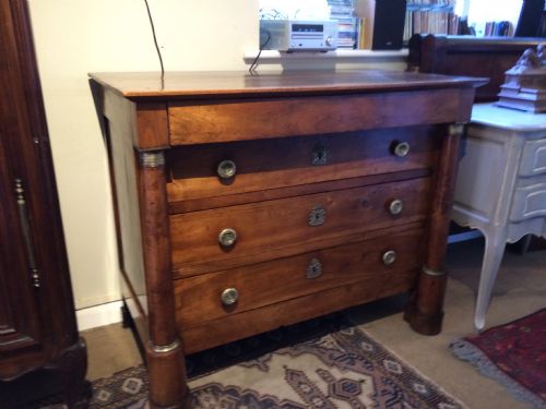 Period Walnut Commode
