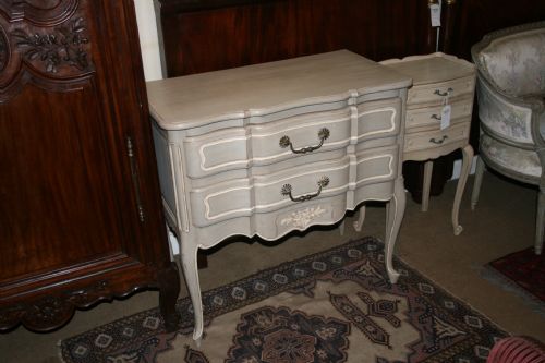 French Painted Chest