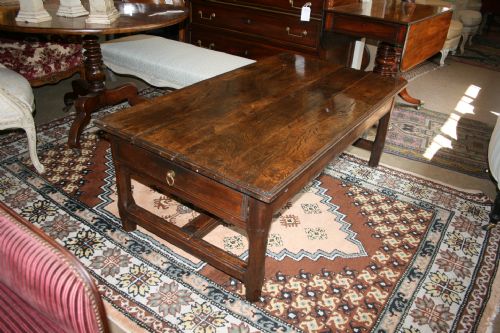 Oak Coffee Table